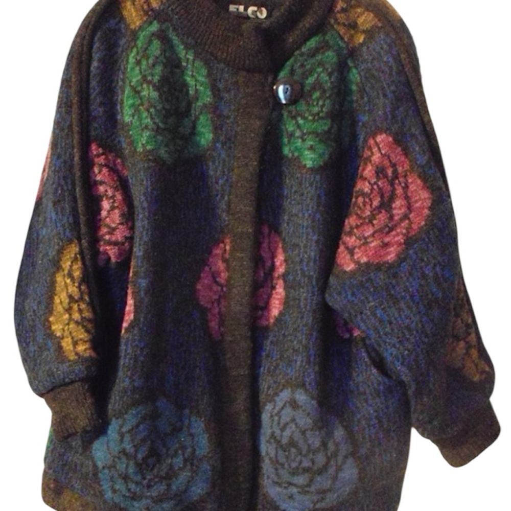 Elco Sweater/Coat Large
